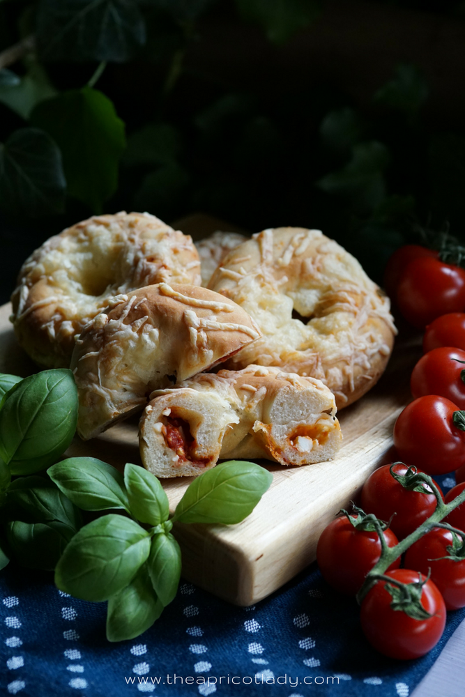 Rezeptbild: Pizza-Donuts