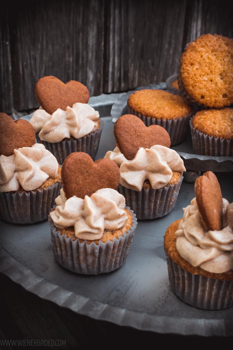 Rezeptbild: Pepparkakor-Cupcakes