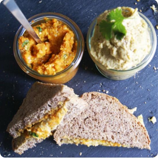 Rezeptbild: Möhre trifft Kichererbse