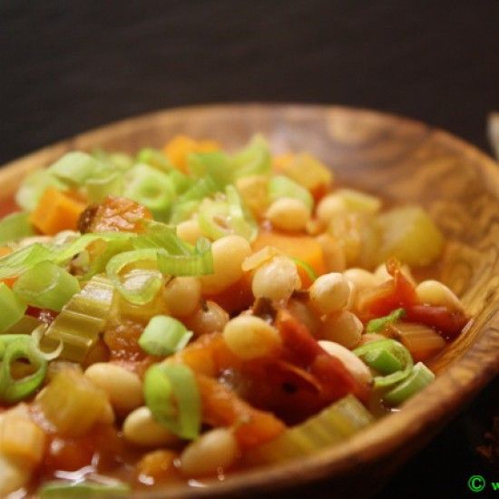 Rezeptbild: Umbrischer Bohneneintopf