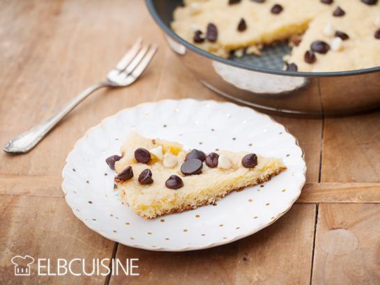 Rezeptbild: Pfannencookie – unser neuer Familienhit