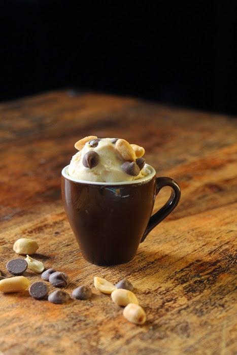 Rezeptbild: Peanut Butter Chocolate Chip Icecream