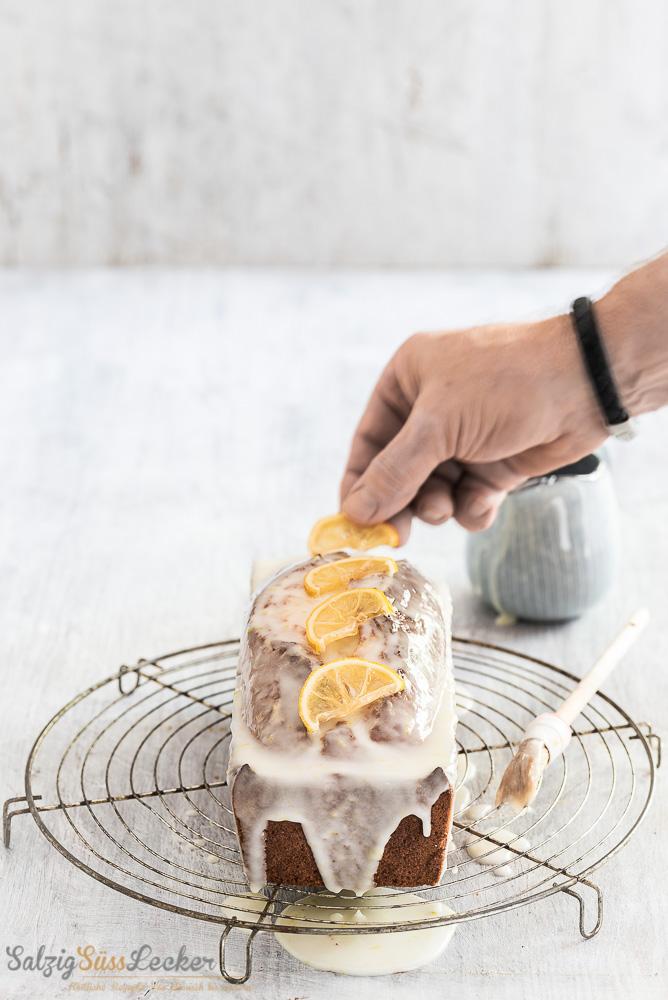 Rezeptbild: Zitronen-Joghurtkuchen