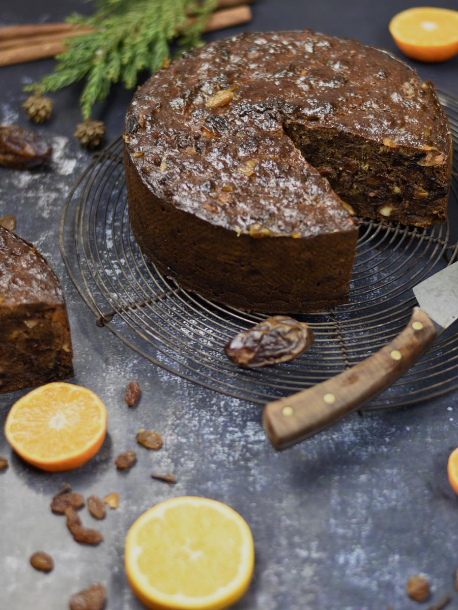 Rezeptbild: LAST MINUTE CHRISTMAS CAKE