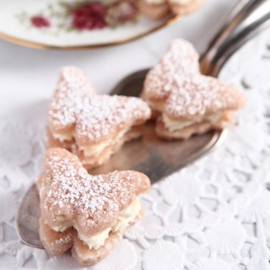 Rezeptbild: butterfly whoopie pies