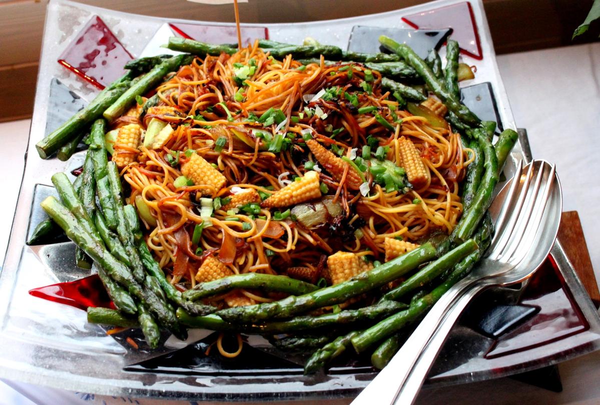 Rezeptbild: Chinesisch gebratene Nudeln