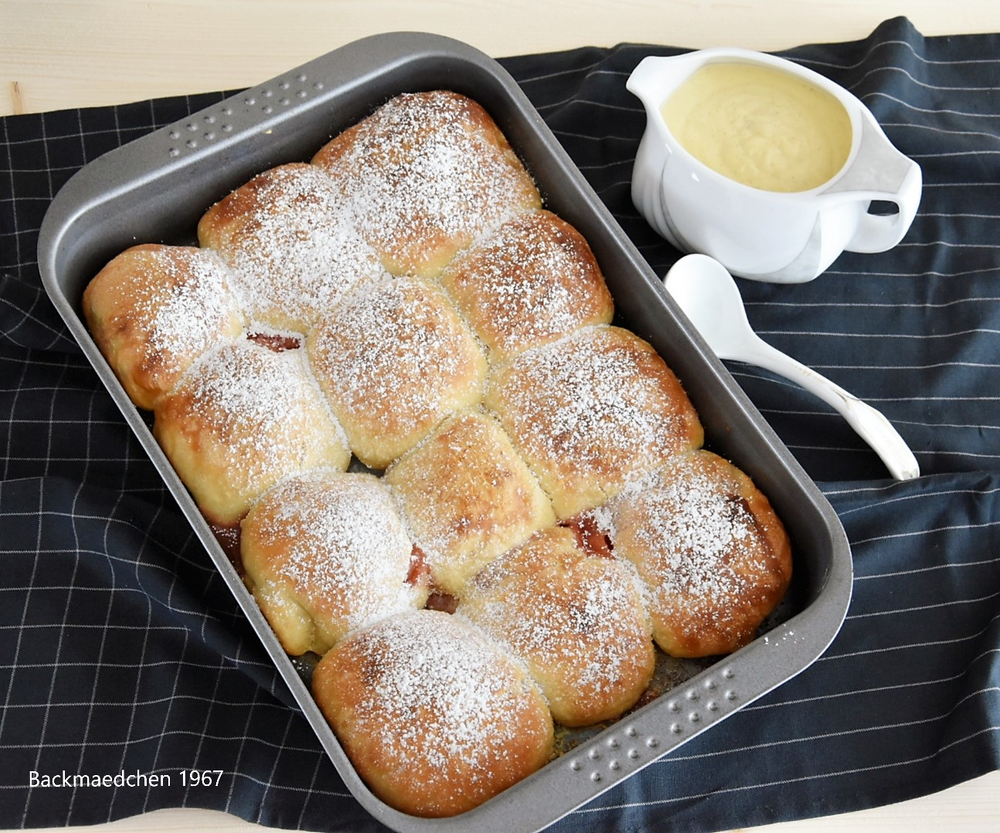Rezeptbild: Buchteln