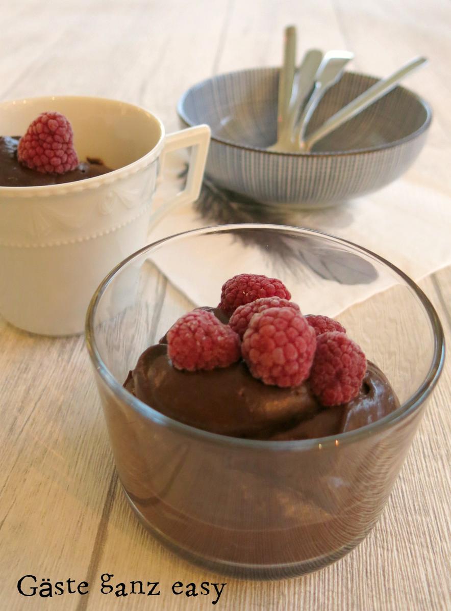 Rezeptbild: Avocado-Schokoladen-Mousse