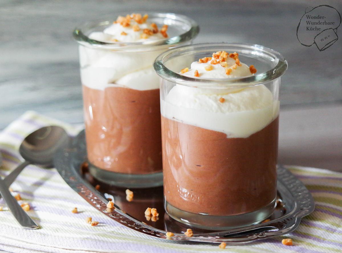 Rezeptbild: Nutella Cheesecake Mousse im Glas