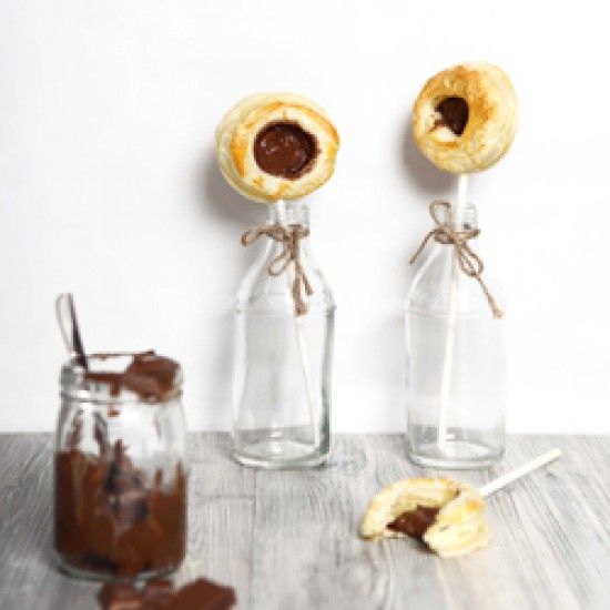 Rezeptbild: Nutella Pop Puffs