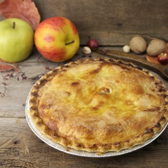 Rezeptbild: Bettys Apple Cream Pie