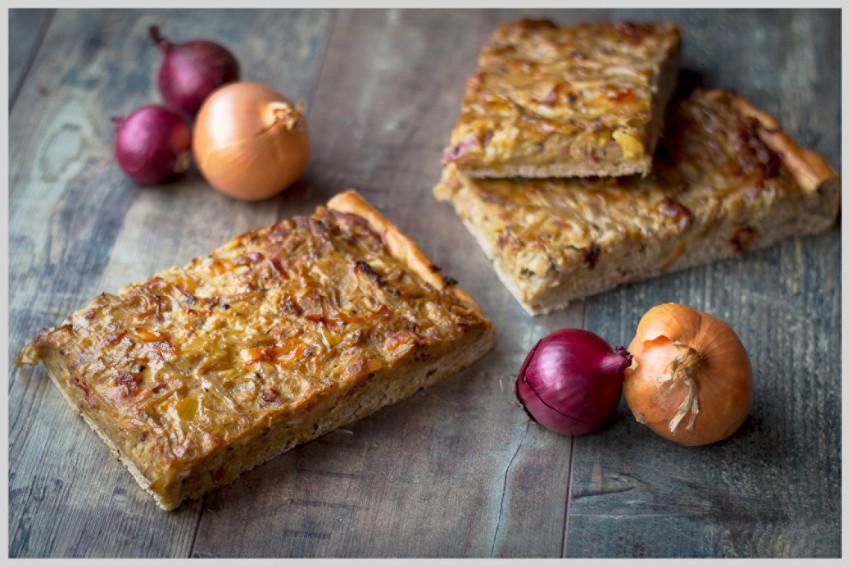 Rezeptbild: Zwiebelkuchen