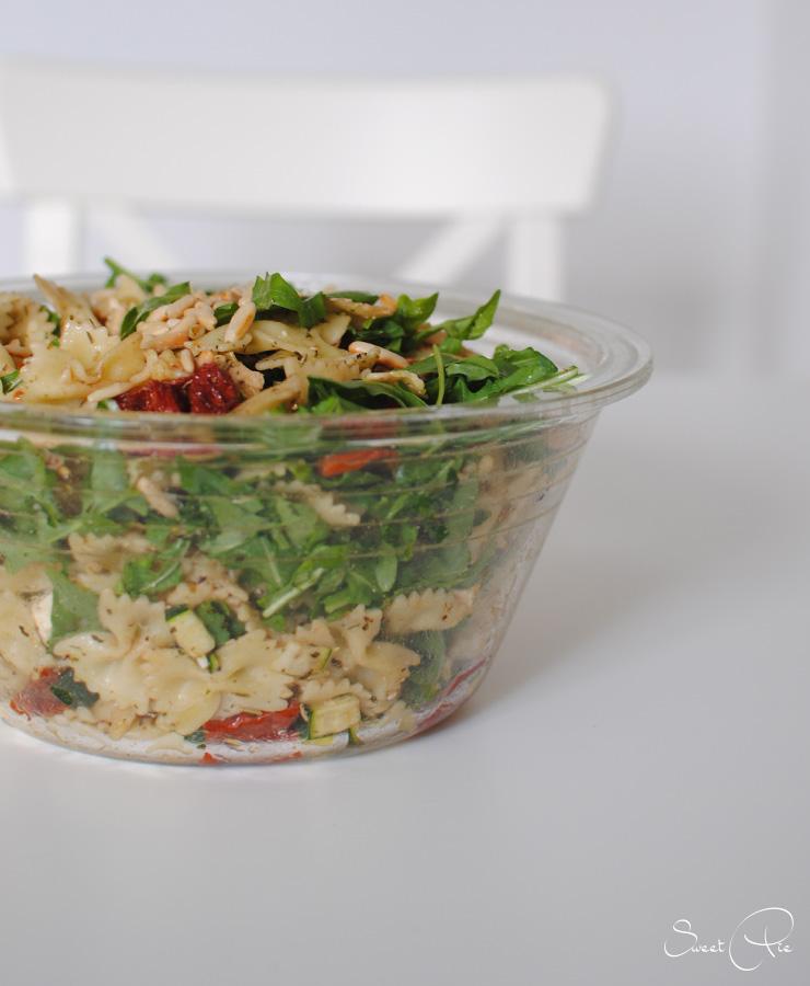 Rezeptbild: Italienischer Nudelsalat