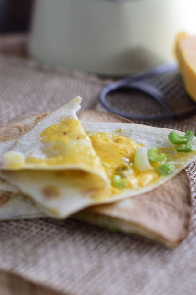Rezeptbild: Quesadillas