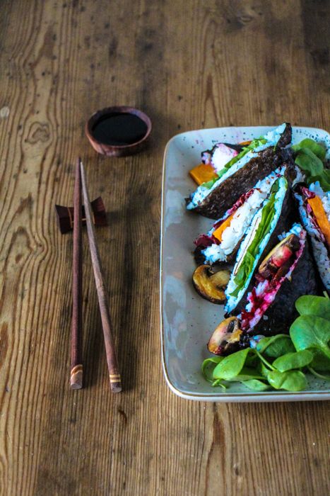 Rezeptbild: Onigirazu