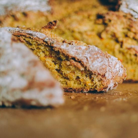 Rezeptbild: Kürbis Brot