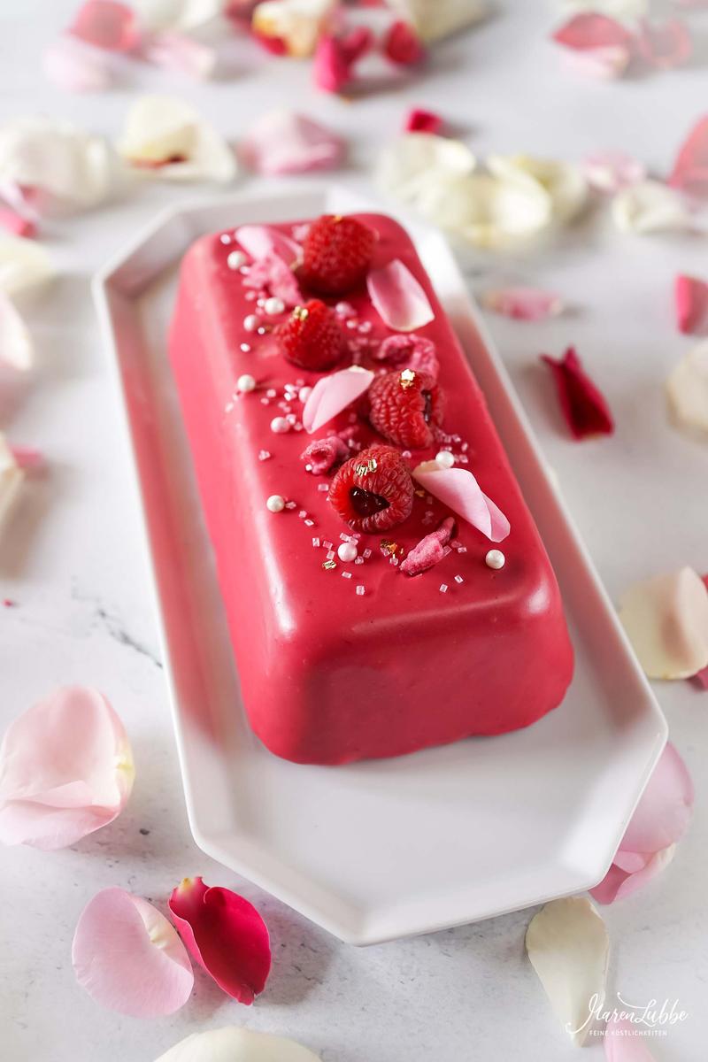 Rezeptbild: Cake Ispahan