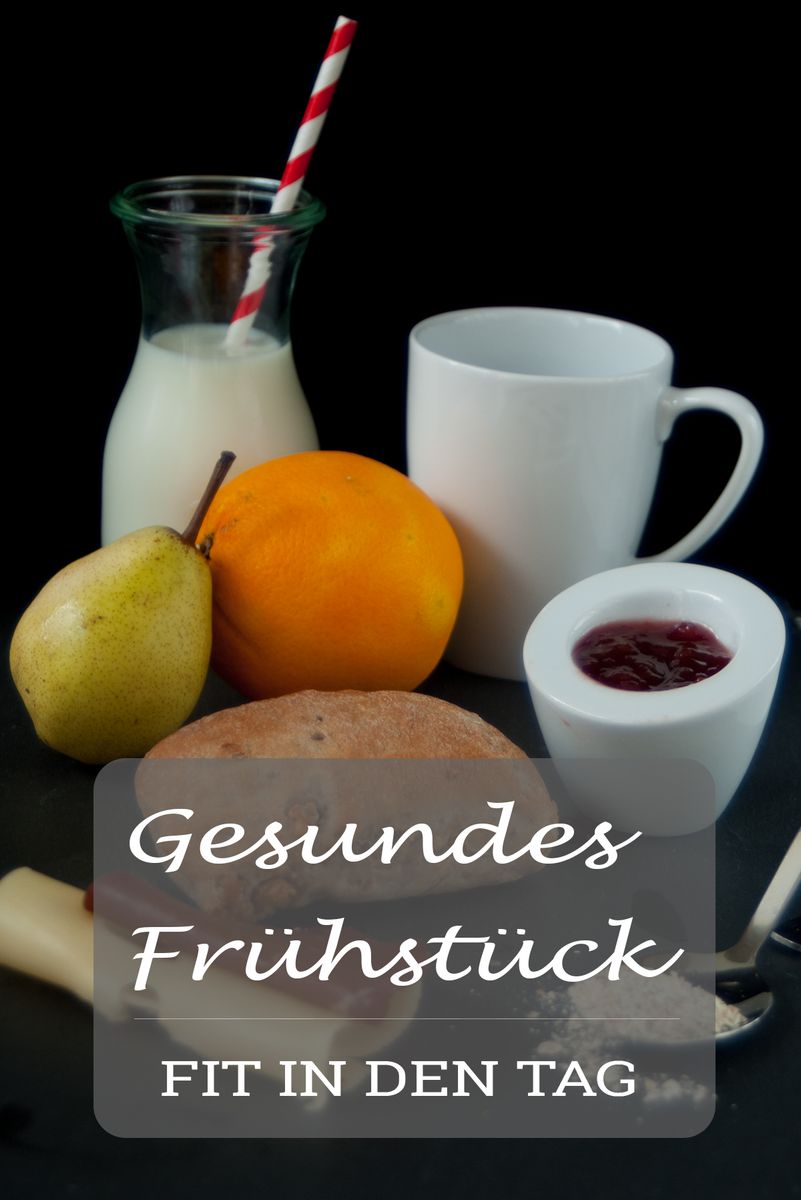 Rezeptebuch Coverbild: Frühstück-Fit in den Tag