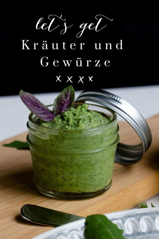 Rezeptebuch Coverbild: Rezepte Kräuter und Gewürze
