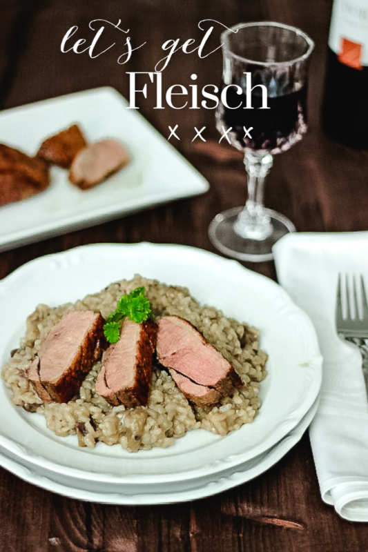 Rezeptebuch Coverbild: Rezepte mit Fleisch