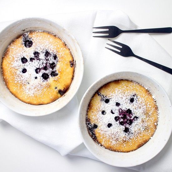 Rezeptbild: Pfannkuchen aus dem Ofen