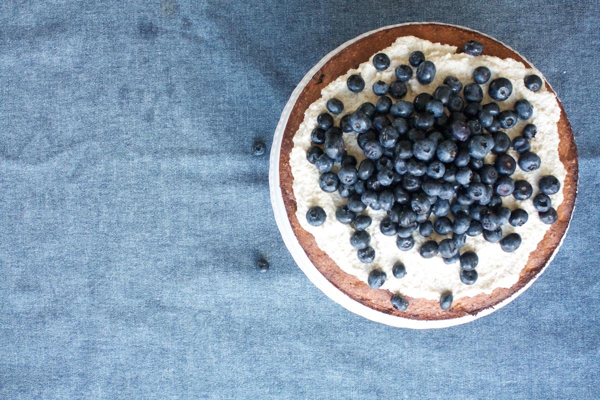 Rezeptbild: Blaubeerkuchen