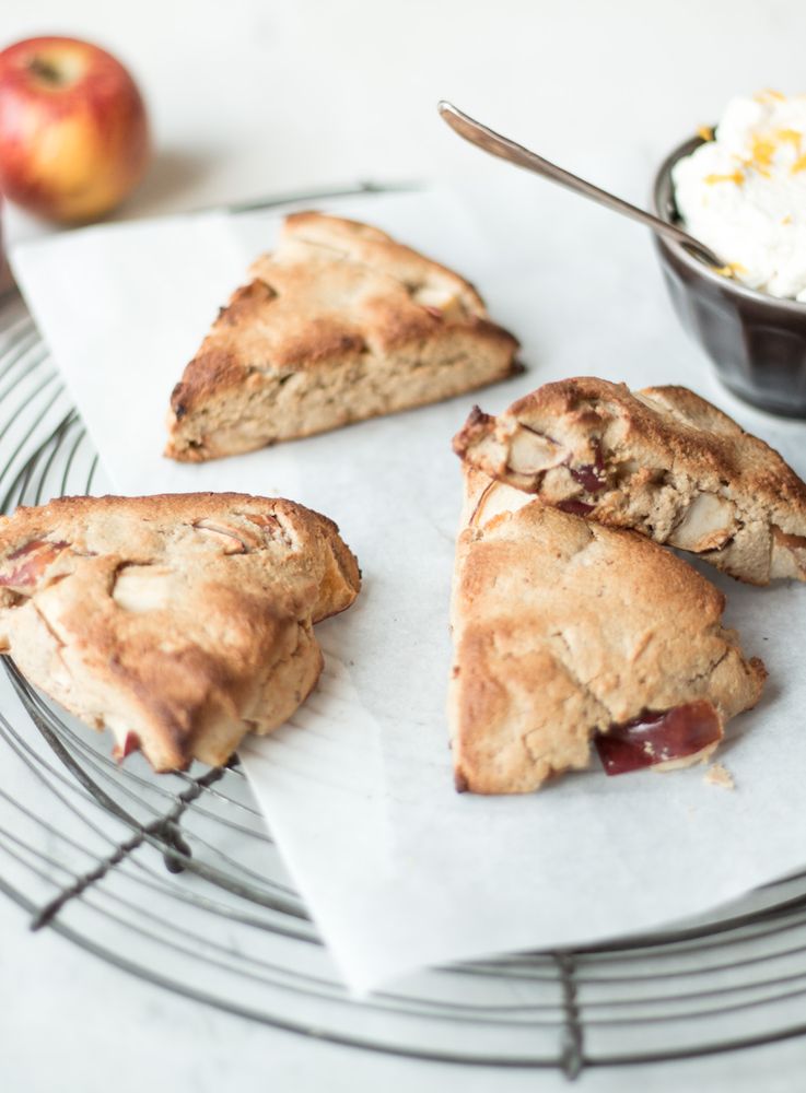Rezeptbild: Apfelscones 