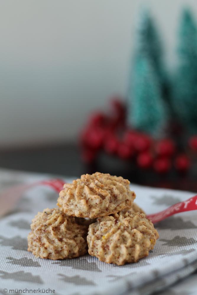 Rezeptbild: Schnelle Mandelhäubchen