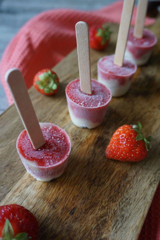 Rezeptbild: Bananeneis ohne Zucker