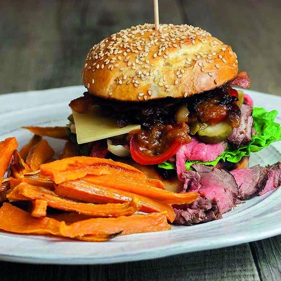 Rezeptbild: Leckerster Burger von Welt!