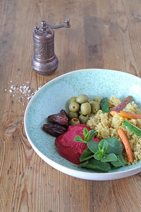 Rezeptbild: Marokko Bowl
