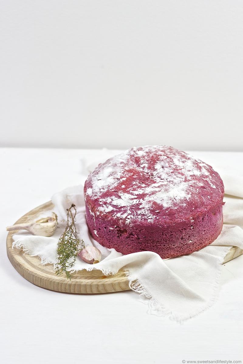 Rezeptbild: Rote Rüben Brot