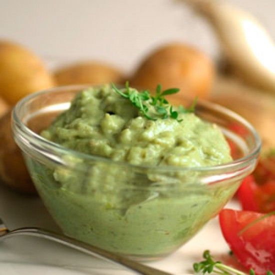 Rezeptbild: Guacamole – Avocado-Dip