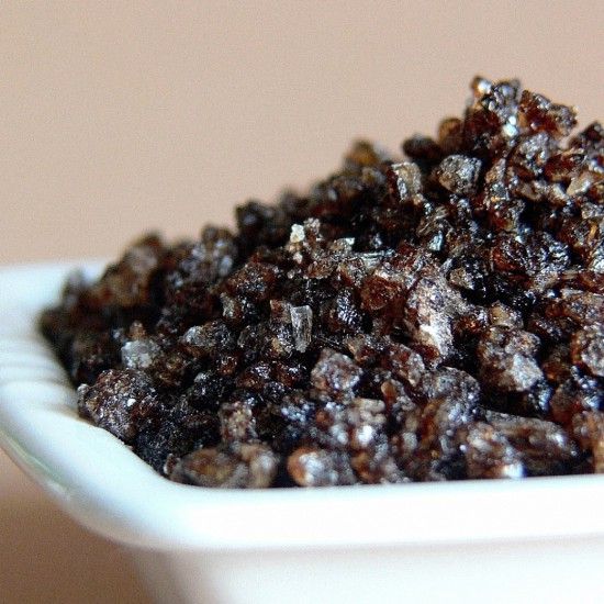 Rezeptbild: selbstgemachtes Balsamico-Salz