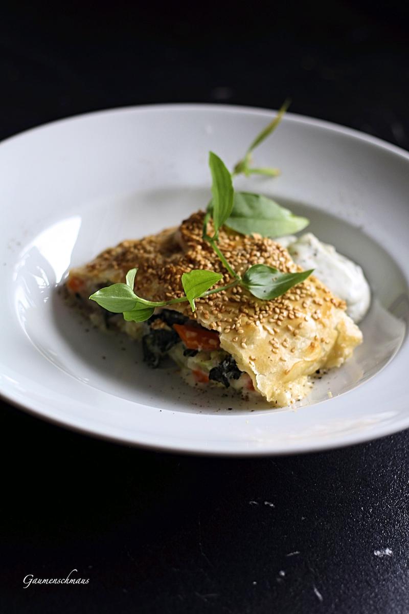 Rezeptbild: Gestrudltes Gemüse