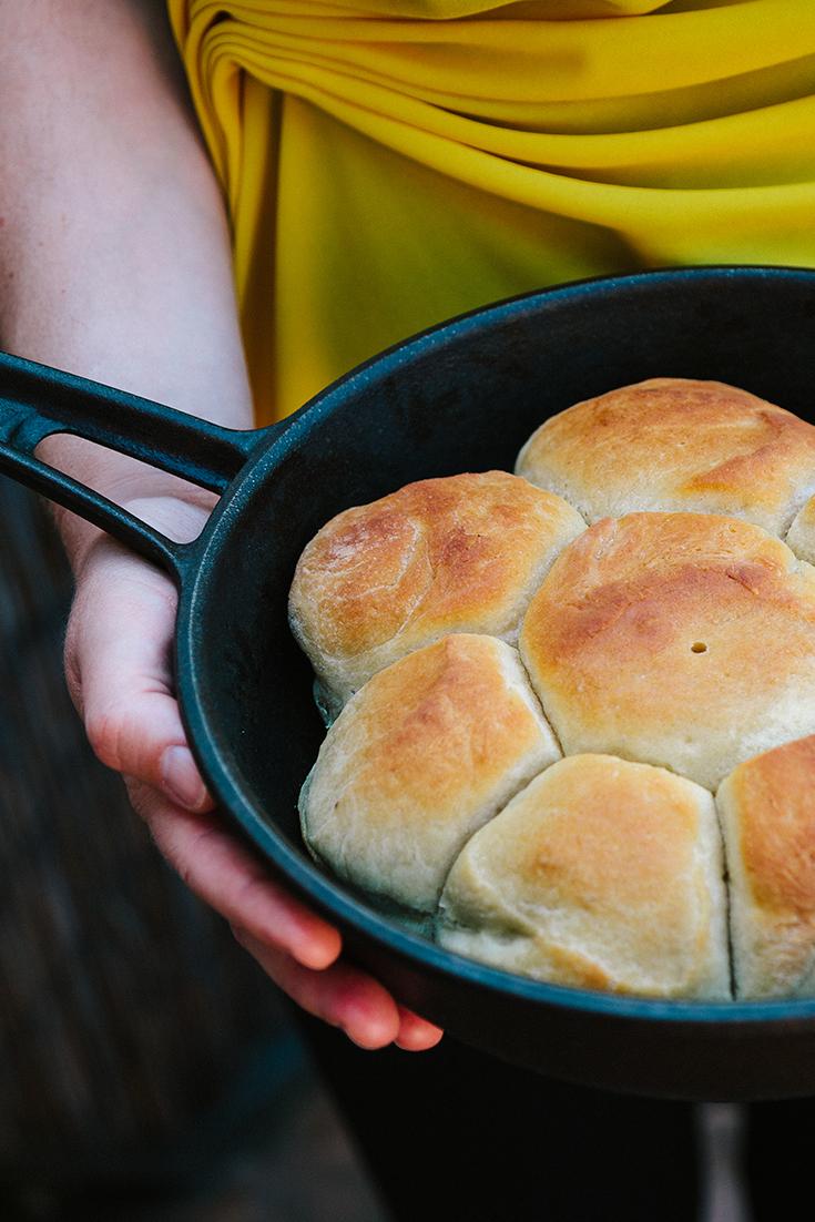 Rezeptbild: Über-Nacht Brötchen