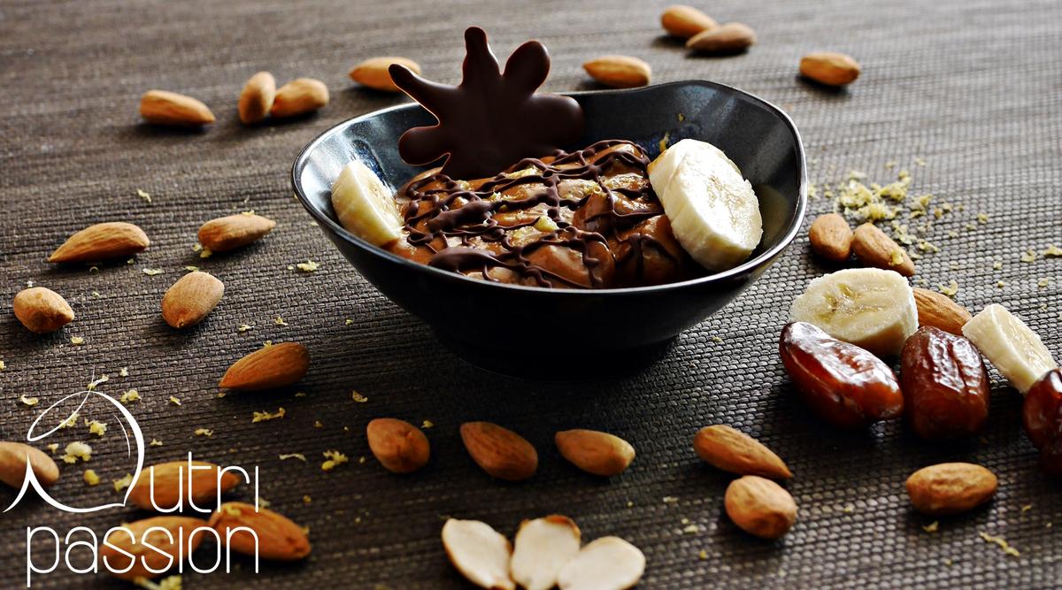 Rezeptbild: Selbstgemachtes Bananeneis
