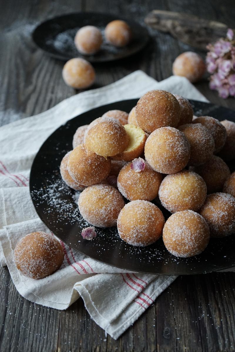 Rezeptbild: Quarkbällchen