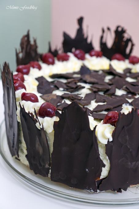 Rezeptbild: Schwarzwälder Kirschtorte