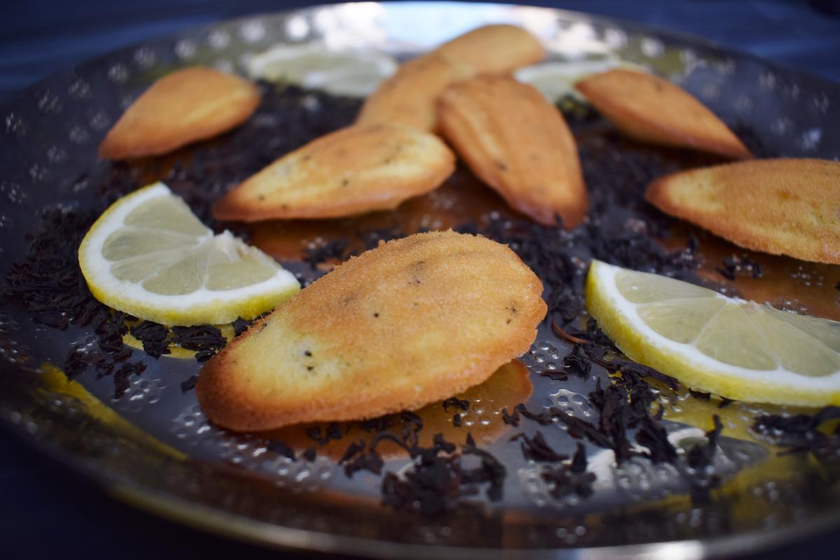 Rezeptbild: Zitrone Earl Grey Madeleines