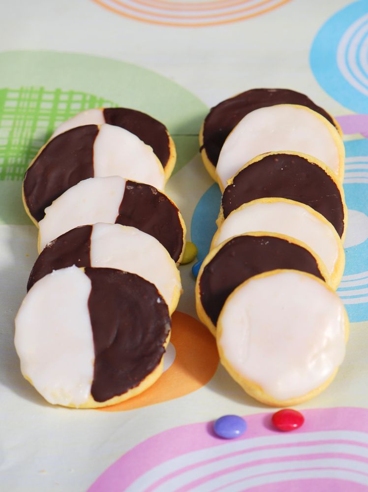 Rezeptbild: Schwarz-Weiß Amerikaner 