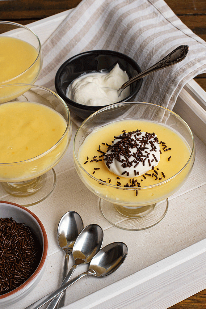 Rezeptbild: Vanillepudding wie bei Oma