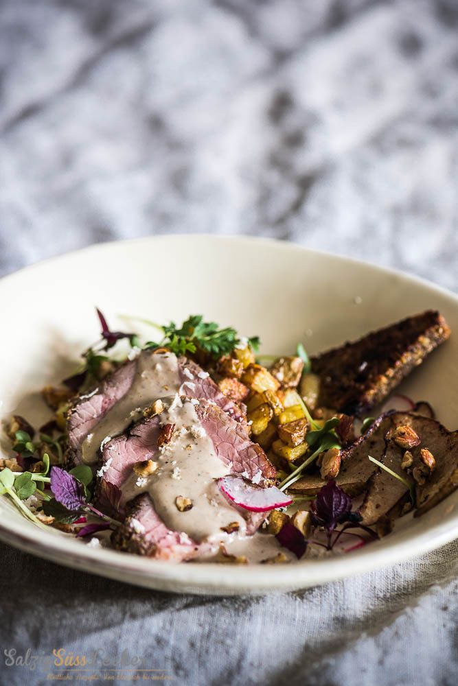 Rezeptbild: Kalbstafelspitz mit Thunasauce
