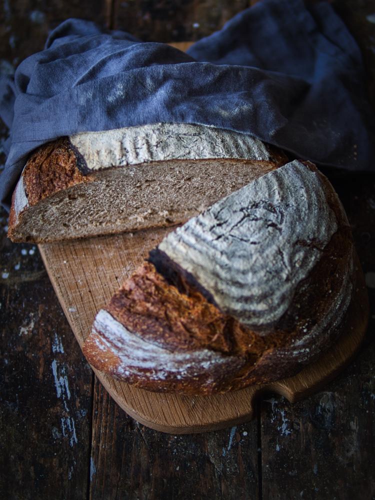 Rezeptbild: Weizenlaib nach Lutz Geissler