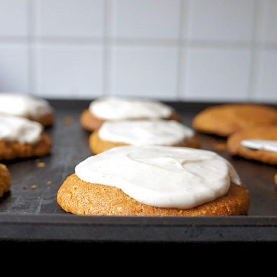Rezeptbild: Kürbis-Spice Cookies