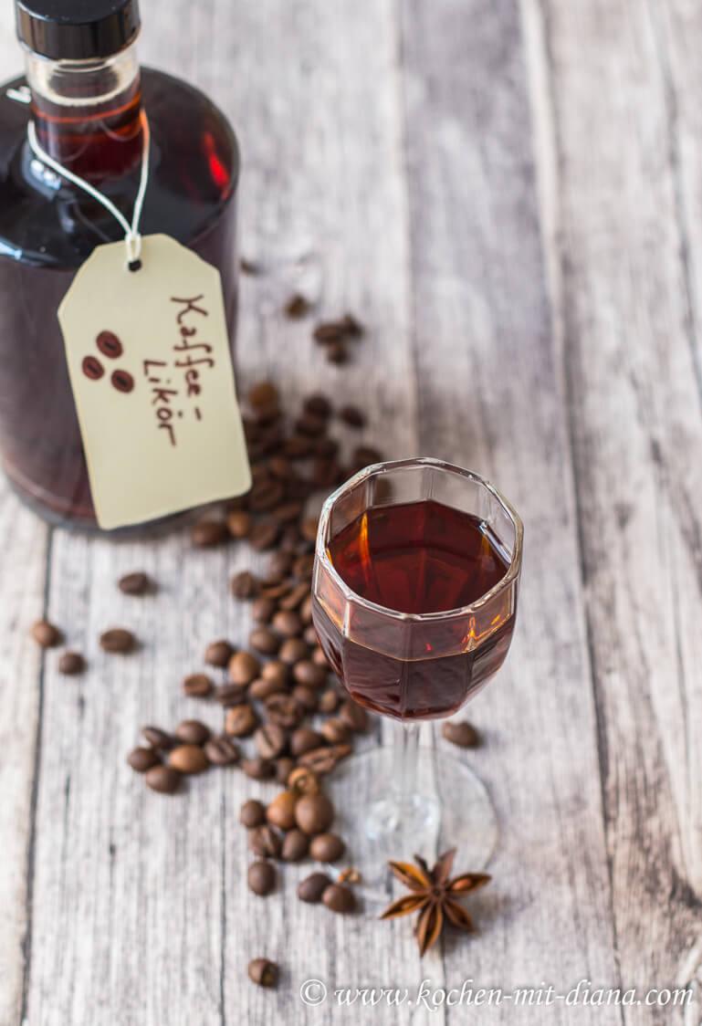 Rezeptbild: Kaffeelikör