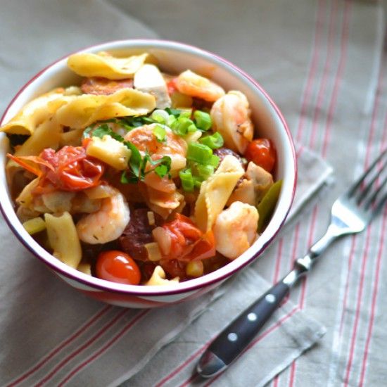 Rezeptbild: Pastalaya