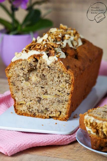 Rezeptbild: Apfel-Walnuss-Kuchen