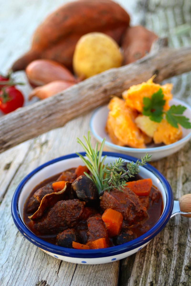 Rezeptbild: Daube provencale - Provenzalisches Schmorfleisch
