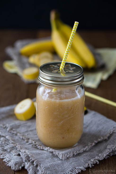 Rezeptbild: Bananen-Power-Smoothie